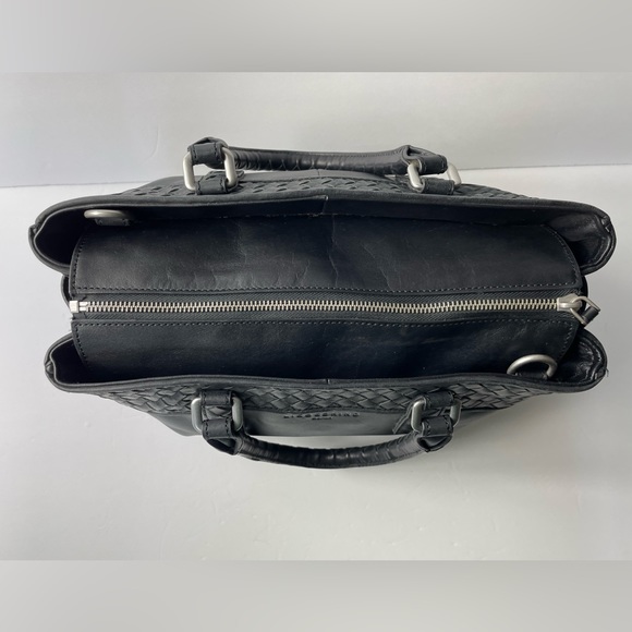 Liebeskind blk leather purse - Picture 2 of 5